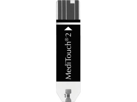 MediTouch 2 glucose teststrips